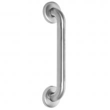 Jaclo 11218C-SS - 18'' Stainless Steel Commercial 1 1/2''  Grab Bar (with Concealed Screws)