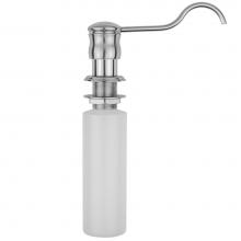 Jaclo 1206-PCH - Traditional Kitchen & Bath Soap/Lotion Dispenser with Extra Long Spout