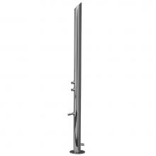 Jaclo 1805-PSS - Aqua Adagio Outdoor Shower Column-Exposed