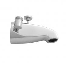 Jaclo 2009-PCH - Brass Diverter Tub Spout with Side Handshower Outlet