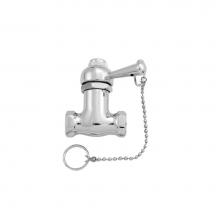 Jaclo 2222-SDB - Brass Pull-Chain Valve