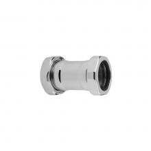 Jaclo 2482-PCH - 1 1/2'' X 1 1/2'' Tubular Coupling