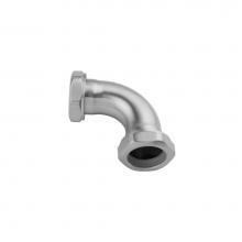 Jaclo 2493-PCH - 1 1/4'' X 1 1/4'' Tubular 90° Elbow