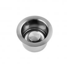 Jaclo 2819-SS-BSS - Extra Deep Disposal Flange with Stopper