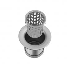 Jaclo 2826-PCH - Deep Cup Bar Sink Strainer