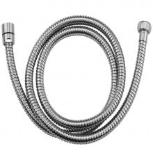 Jaclo 3024-DS-PCH - 24'' Double Spiral Brass Hose