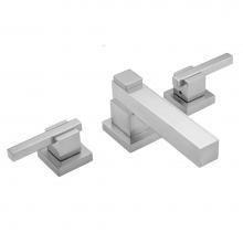 Jaclo 3204-1.2-WH - CUBIX® Faucet with CUBIX® Lever Handles- 1.2 GPM