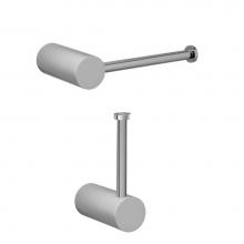 Jaclo 3501-STP-SDB - Contempo II Straight Toilet Paper Holder