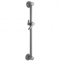 Jaclo 4624-PCH - 24'' Pin Mount Low Profile Wall Bar