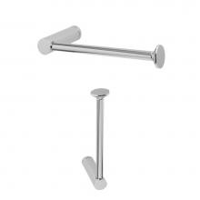 Jaclo 4880-TP-PCH - Contempo I Toilet Paper Holder