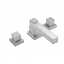 Jaclo 3204-T673-1.2-JG - CUBIX Faucet with Cube Handles- 1.2 GPM