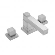 Jaclo 5304-0.5-WH - CUBIX® Double Stack Faucet with Cube Handles- 0.5 GPM