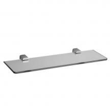 Jaclo 5401-GS-PCH - CUBIX® II Glass Shelf