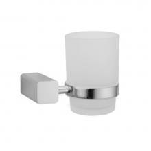 Jaclo 5401-TH-PCH - CUBIX® II Toothbrush Holder