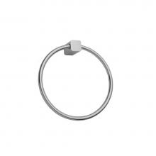 Jaclo 5401-TR-PCH - CUBIX® II Towel Ring