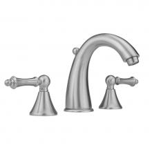 Jaclo 5460-T639-1.2-PCH - Cranford Faucet with Ball Lever Handles- 1.2 GPM