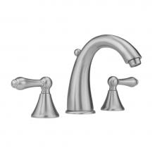 Jaclo 5460-T646-0.5-PCH - Cranford Faucet with Regency Lever Handles- 0.5 GPM