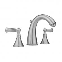 Jaclo 5460-T647-1.2-PCH - Cranford Faucet with Ribbon Lever Handles- 1.2 GPM