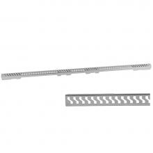 Jaclo 6208-32-PSS - Slim 32'' Channel Drain ''S'' Grate