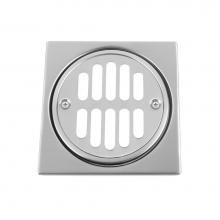 Jaclo 6231-JG - Shower Drain Plate (4 1/4'' Square)