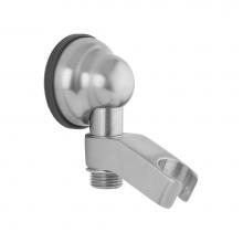 Jaclo 6420-PCH - Traditional Water Supply Elbow with Handshower Holder