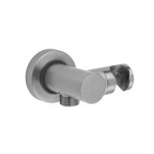 Jaclo 6458-PCH - Contempo Water Supply Elbow with Handshower Holder