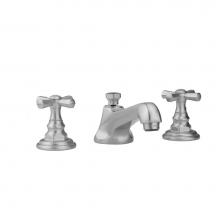 Jaclo 6870-T676-0.5-PCH - Westfield Faucet with Hex Cross Handles- 0.5 GPM