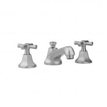 Jaclo 6870-T686-0.5-PCH - Astor Faucet with Hex Cross Handles- 0.5 GPM