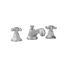 Jaclo 6870-T688-0.5-PCH - Astor Faucet with Ball Cross Handles- 0.5 GPM