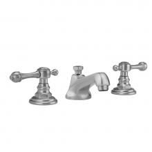 Jaclo 6870-T692-1.2-PCH - Westfield Faucet with Majesty Lever Handles- 1.2 GPM