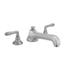 Jaclo 6970-T674-TRIM-PCH - Westfield Roman Tub Set with Low Spout and Smooth Lever Handles