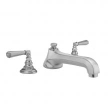 Jaclo 6970-T675-TRIM-PCH - Westfield Roman Tub Set with Low Spout and Hex Lever Handles