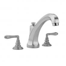 Jaclo 6972-T674-TRIM-PCH - Westfield Roman Tub Set with High Spout and Smooth Lever Handles