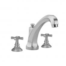 Jaclo 6972-T676-TRIM-PCH - Westfield Roman Tub Set with High Spout and Hex Cross Handles