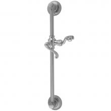 Jaclo 7324-PCH - 24'' Traditional Wall Bar with Ribbon Lever Handle