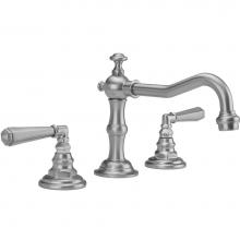 Jaclo 7830-T675-0.5-PCH - Roaring 20''s Faucet with Hex Lever Handles - 0.5 GPM