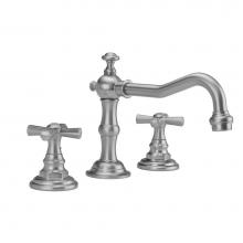 Jaclo 7830-T676-PCH - Roaring 20''s Faucet with Hex Cross Handles