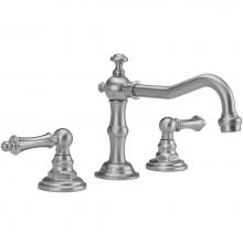 Jaclo 7830-T679-0.5-SDB - Roaring 20''s Faucet with Ball Lever Handles - 0.5 GPM