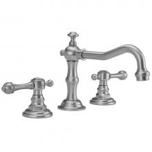 Jaclo 7830-T692-SDB - Roaring 20''s Faucet with Majesty Lever Handles