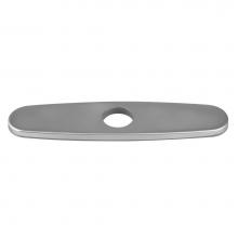 Jaclo 8-CPLATE-PCH - 8'' Cover Plate for Single Hole Faucets