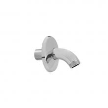 Jaclo 8025-PCH - All Brass 3 1/2'' Specialty Showerarm with escutcheon