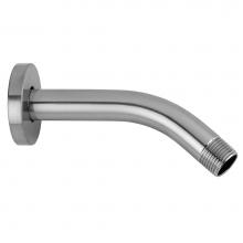 Jaclo 8031-E15-PCH - 6'' 45° Brass Showerarm with Contemporary Escutcheon