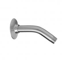 Jaclo 8031-E4-PCH - 6'' 45° Brass Showerarm with Standard Escutcheon