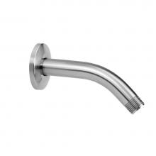 Jaclo 8031-E80-PCH - 6'' 45° Brass Showerarm with Escutcheon