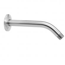 Jaclo 8032-E80-PCH - 8'' 45° Brass Showerarm with Escutcheon