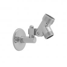 Jaclo 8034-PCH - Swivel Base and Pin Wall Mount