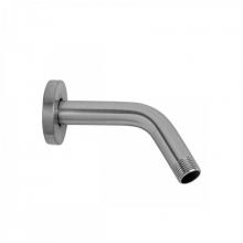 Jaclo 8041-E15-PCH - 6'' 60° Brass Showerarm with Contempo Escutcheon