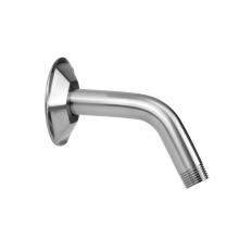 Jaclo 8041-E17-PCH - 6'' 60° Brass Showerarm with Hex Escutcheon