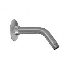 Jaclo 8041-E4-PCH - 6'' 60° Brass Showerarm with Standard Escutcheon