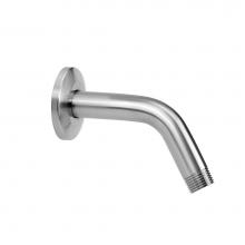 Jaclo 8041-E80-PCH - 6'' 60° Brass Showerarm with Escutcheon